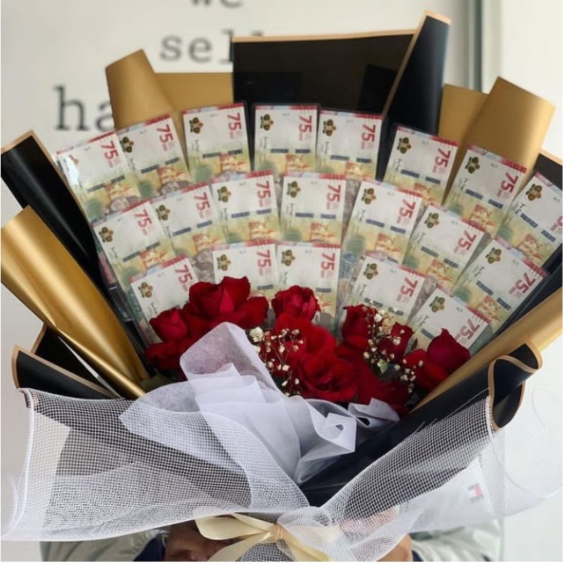Money bouquet/buket uang/buket bunga