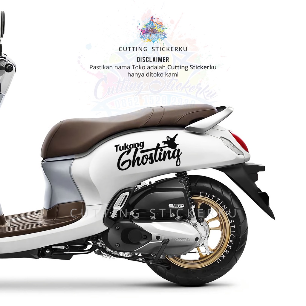 Tukang Ghosting Cutting Stiker Variasi Motor Mobil Stiker Helm Veriasi Keren Sticker Body Kanan Kiri