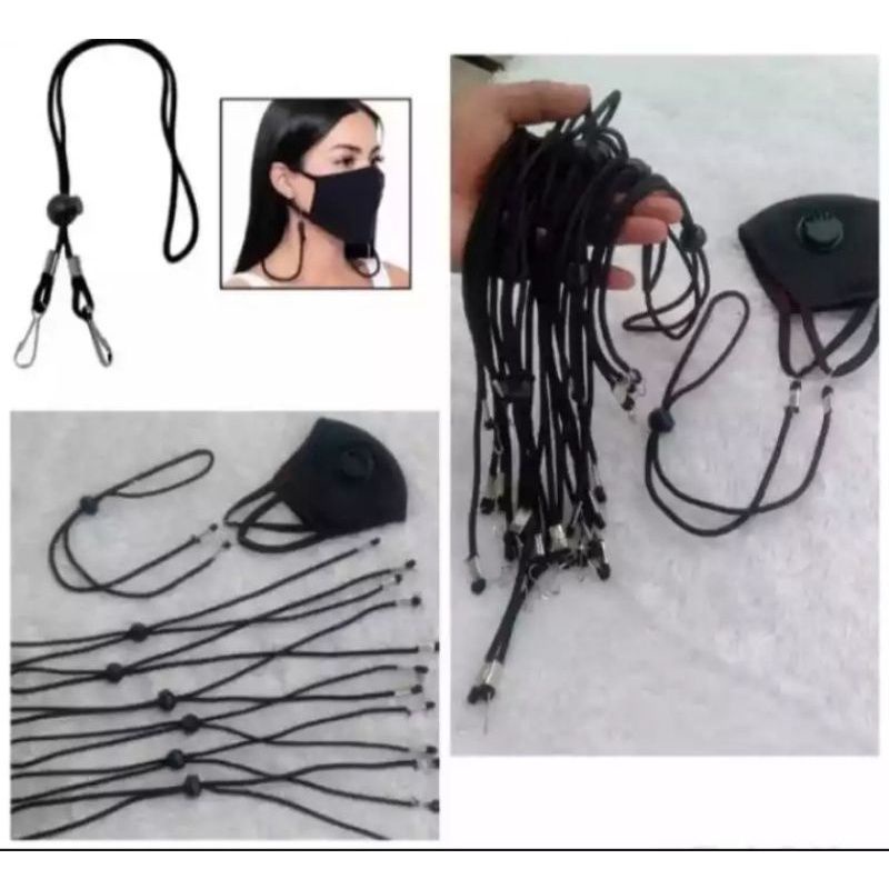 KONEKTOR MASKER HIJAB/KONEKTOR 2 IN 1/ STRAP MASKER 2 IN 1