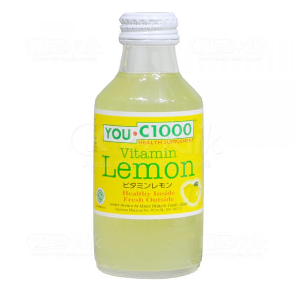 

You C1000 Lemon Vitamin Lemon 140 ML