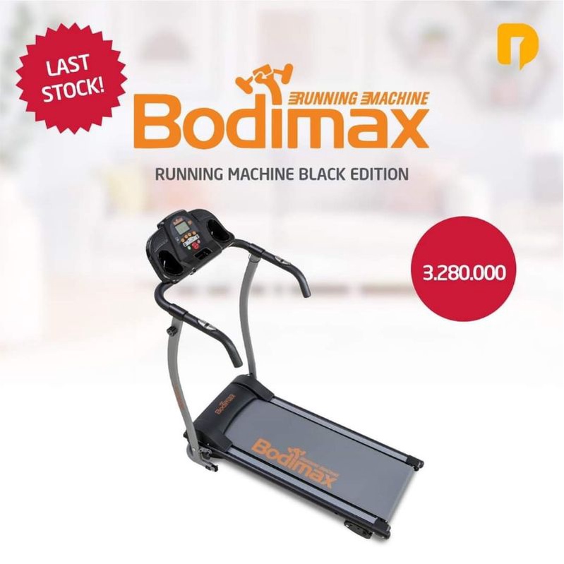 Treadmill Bodimax Running Machine