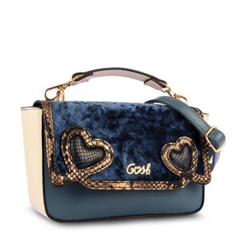 Tas Gosh bludru navy bestseller