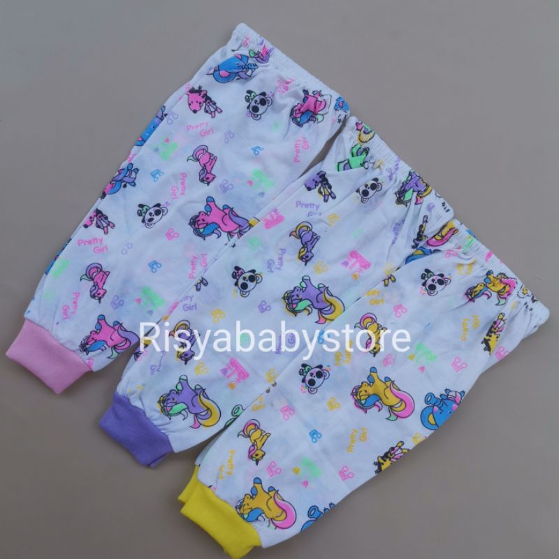 18 pcs Paket baju bayi motif kuda poni/ Baju bayi newborn /perlengkapan bayi lahiran