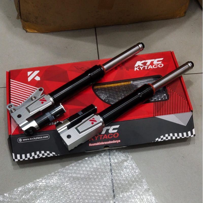 SHOCK DEPAN YAMAHA FAZIO/MIO M3/MIO J KTC KYTACO SFF 20/SHOCKBREAKER MIO M3/YAMAHA FAZIO/MIO J KTC K