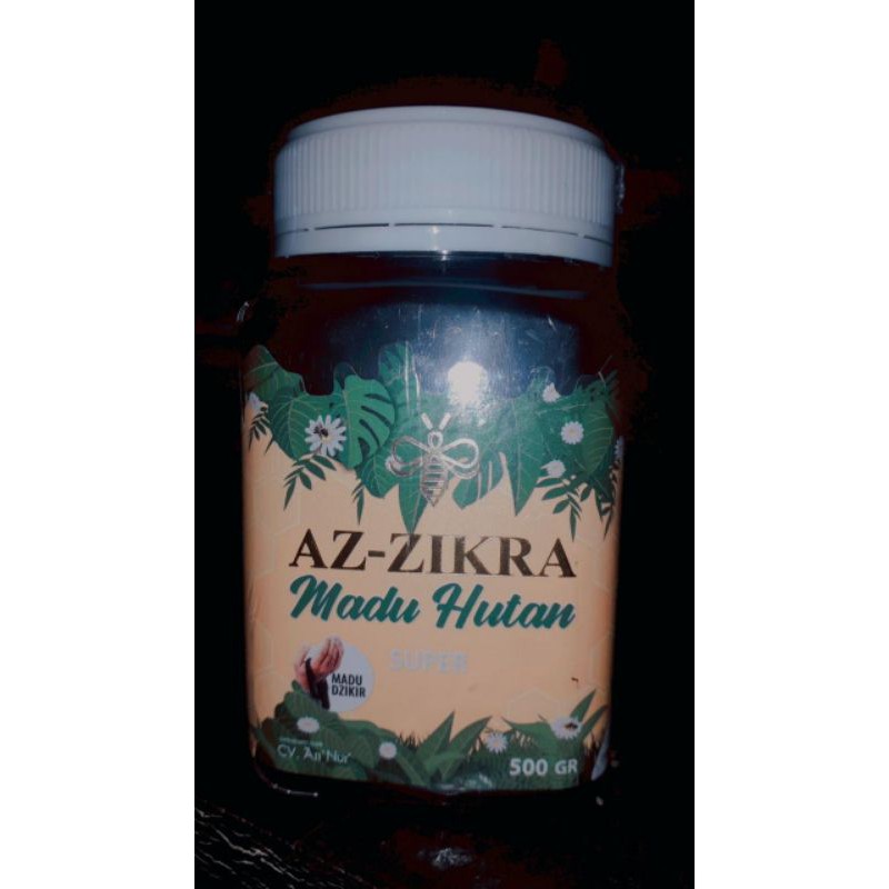 

Madu Herbal Az-Zikra