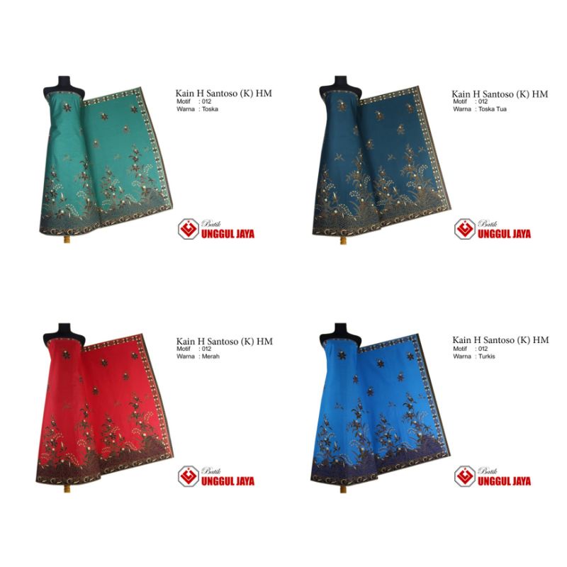 KAIN BATIK  UNGGUL JAYA HITAM MANIS 012 // UNGGUL JAYA PRIMISIMA