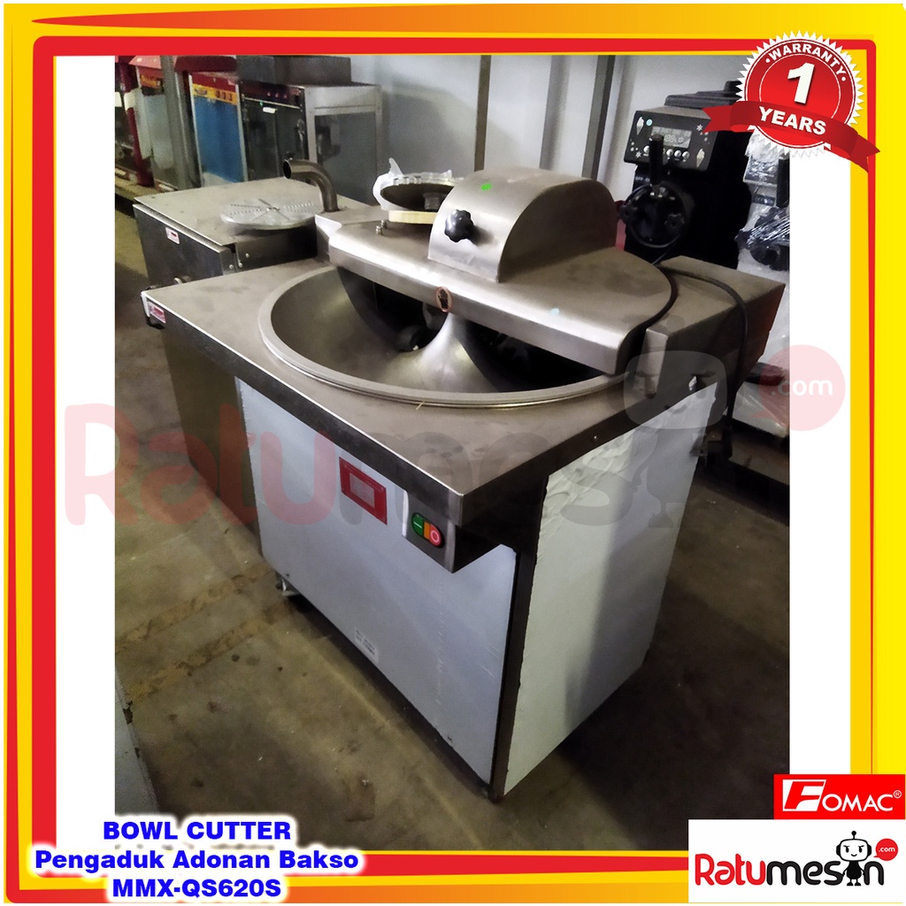 Bowl Cutter / Mesin Pengaduk Adonan Bakso MMX-QS620S FOMAC