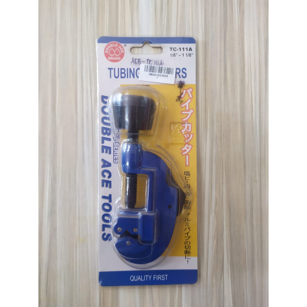 

DOUBLE ACE TUBING CUTTER TC IIIA