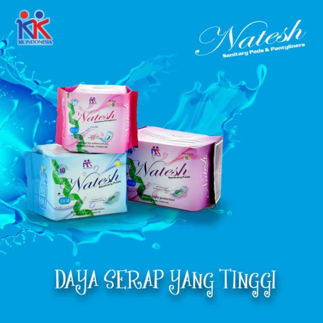 Natesh All Varian Produk, NATESH PANTY NATESH DAY AND NATESH NIGHT