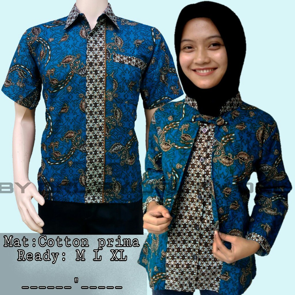 GROSIR BATIK COUPLE