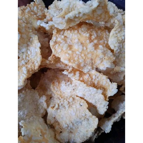 

krupuk ampas tahu mentah