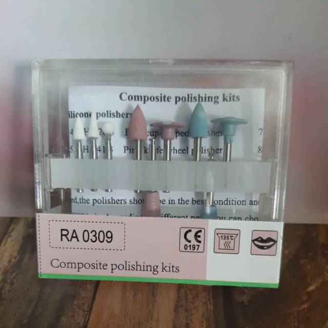 Composite polishing kit alat poles komposit RA0309