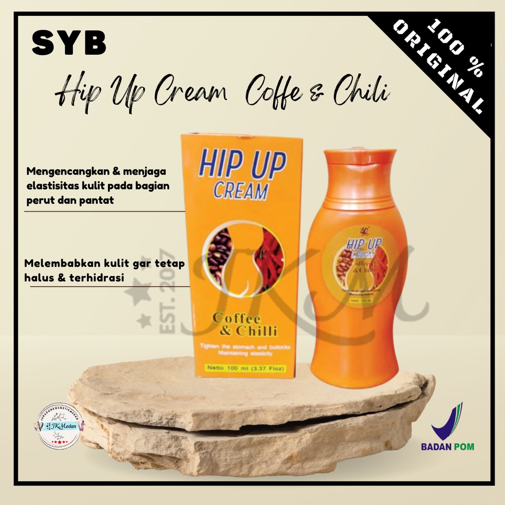 SYB HIP UP ORIGINAL BPOM SYB HIPUP Pembesar Pantat Pengencang Pantat