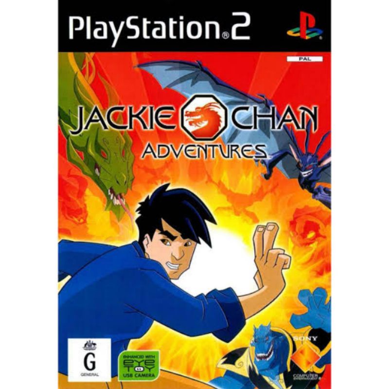 Kaset Ps2 Jack Chan Adventure