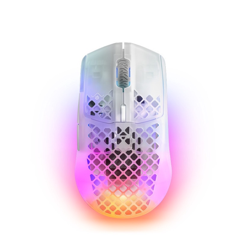 Mouse Steelseries Aerox 3 Wireless RGB Honeycomb - Gaming - TrueMove