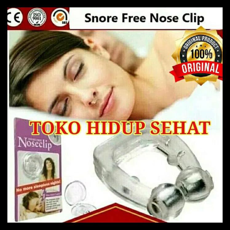 New Alat Anti Dengkur Nose Clip Anti Ngorok Ampuh