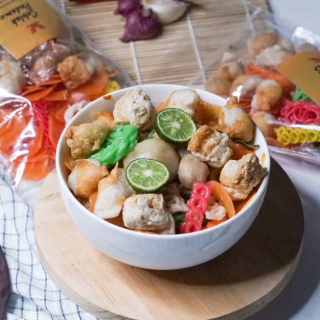 

Seblak instan bandung #seblakinstan #seblak pedas Seblak basah instan