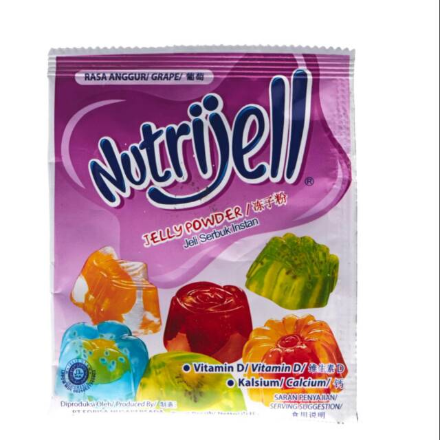 

Nutrijell Jelly Powder 15gr