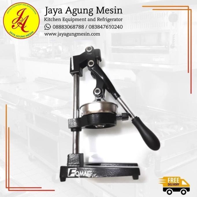 KEKINIAN Alat Peras Jeruk Manual Fomac MJC-B / Alat Press Jeruk Manual