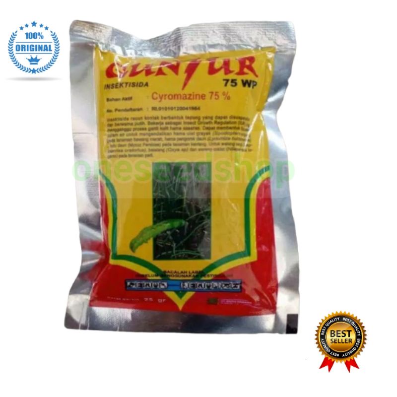 INSEKTISIDA GUNTUR 75 WP / GUNTUR 75 WP