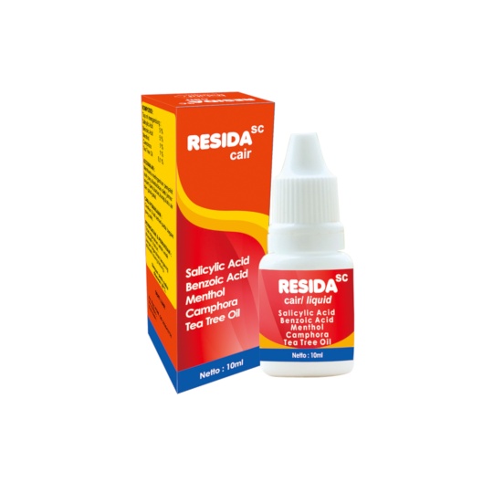 Resida Cair Obat Panu Original Obat Panu Paling Ampuh 100%