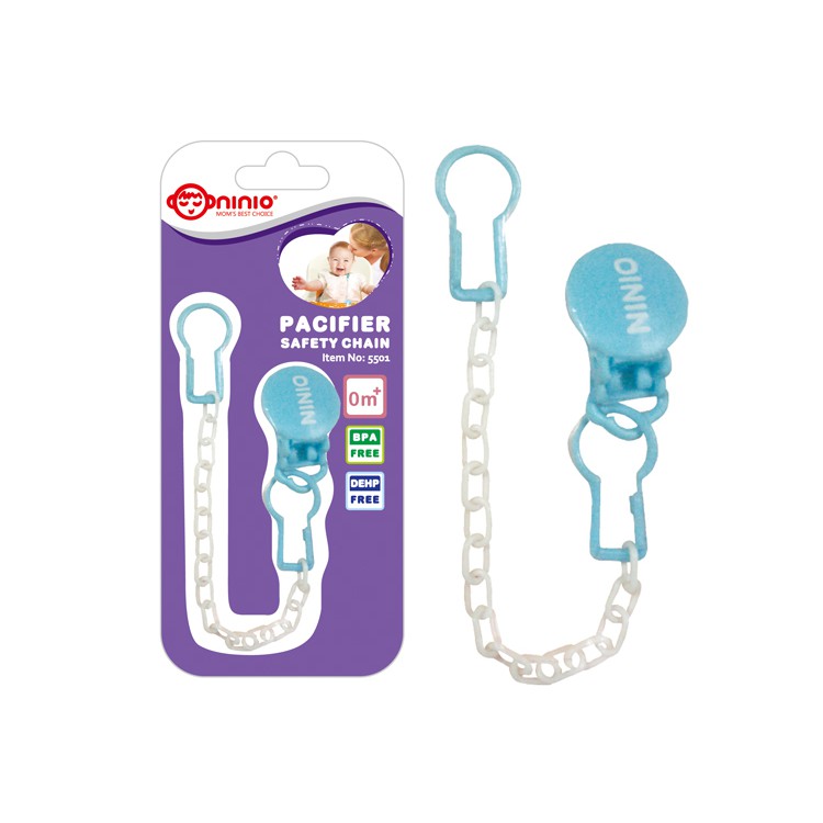 Ninio 5501 Pacifier Safety Chain Gantungan Empeng Bayi-BELLA SHOP