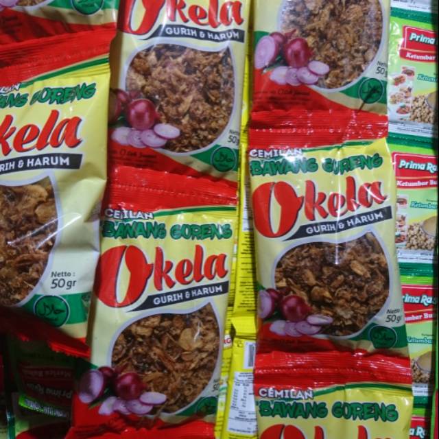 

Bawang Goreng dijamin pasti Gurih kemasan saset