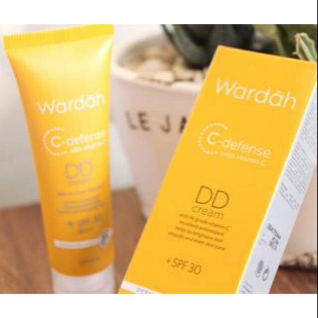 DD CREAM WARDAH