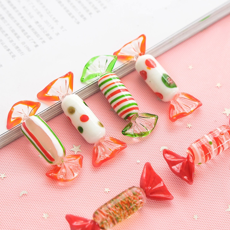 Japanese Style Handmade Colorful Candy Glass Pen Holder Chopstick Holder Creative Home Decoration Glass Table Ornaments