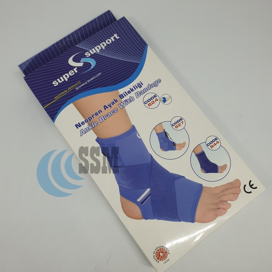 Ankle Brace / Variteks Pelindung Pergelangan Kaki 844