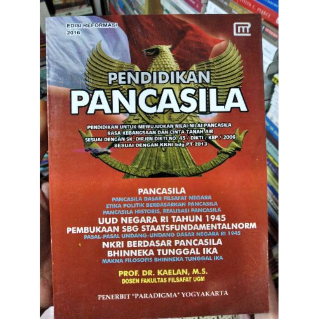 Pendidikan Pancasila Kaelan