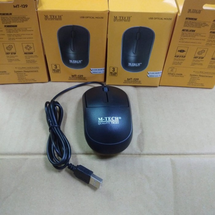 Mouse Usb M-Tech