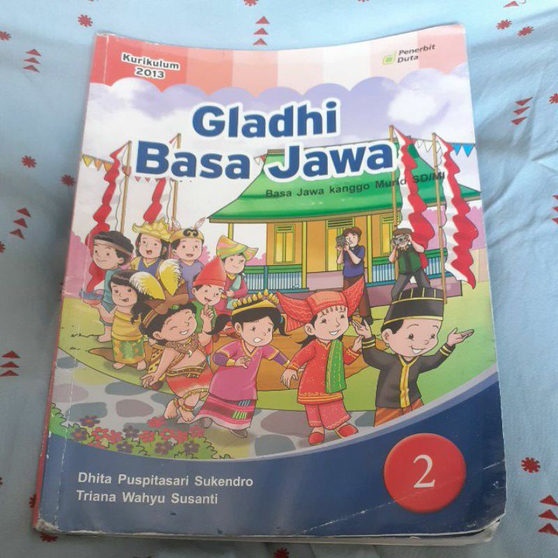 

buku Gladi basa Jawa kelas 2 SD