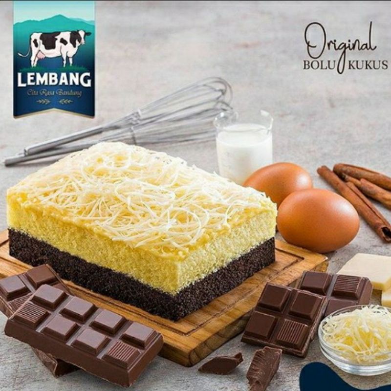 [KHUSUS P.JAWA] Paket Hemat Bolu Susu Lembang BSL rasa Original Coklat topping keju BSL bolu lembang Bandung asli best seller