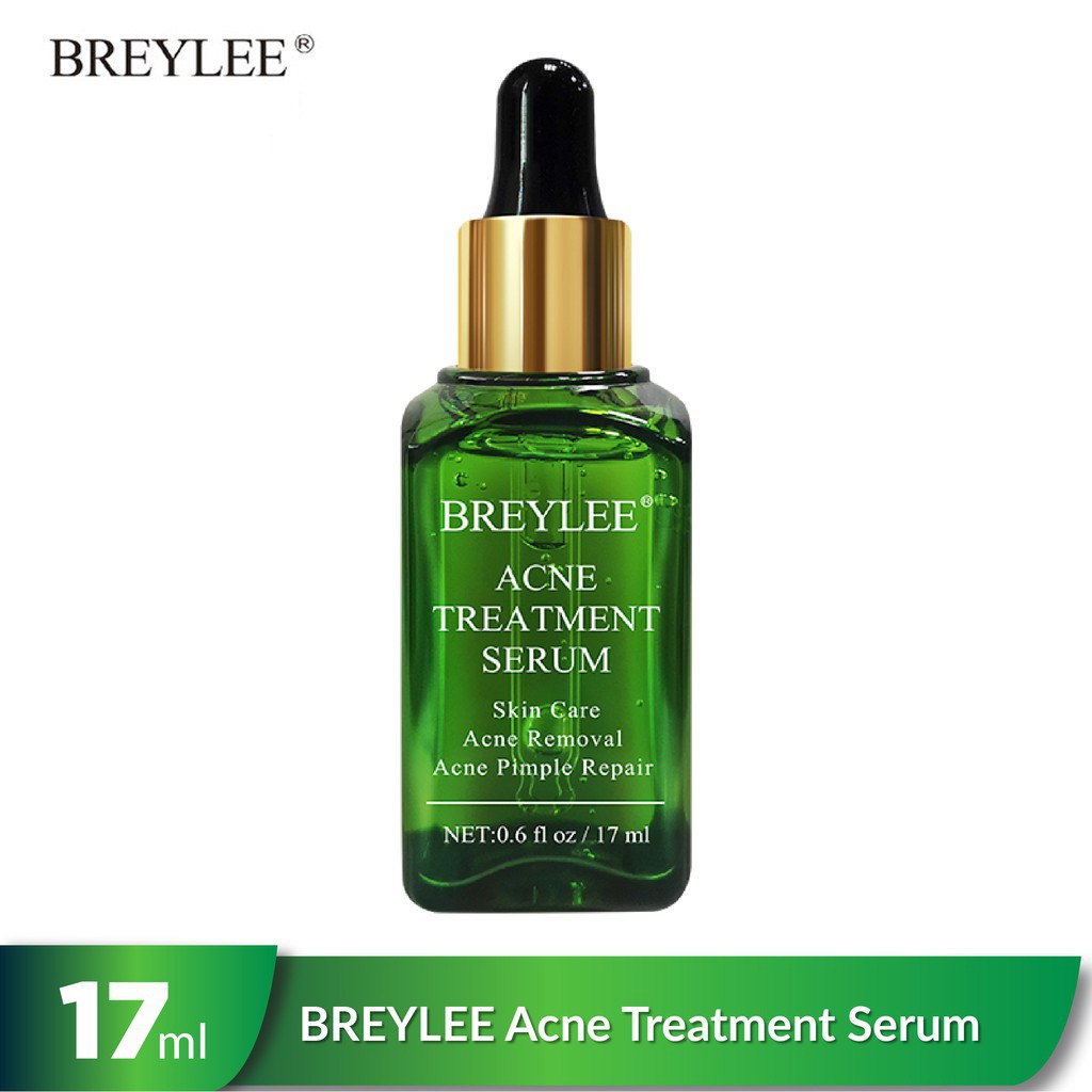 [BPOM] BREYLEE Acne Treatment Serum Skincare- Wajah Penghilang Bekas Jerawat 17ml