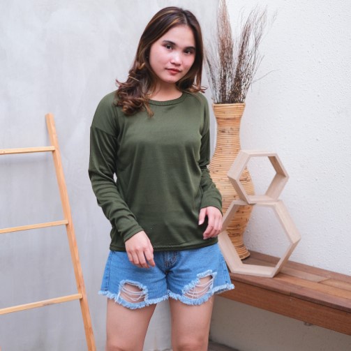 iseven p CLARISSA TOP KNIT RIB