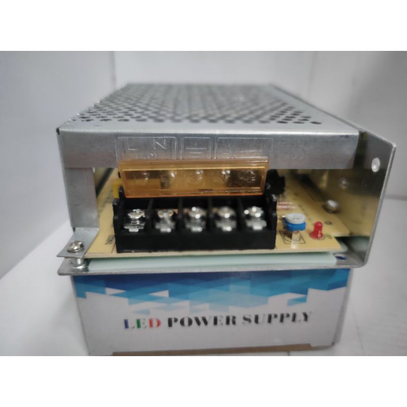 Power Supply DC 10A Buat Kamera CCTV Dan Lampu Strip LED DC 12V