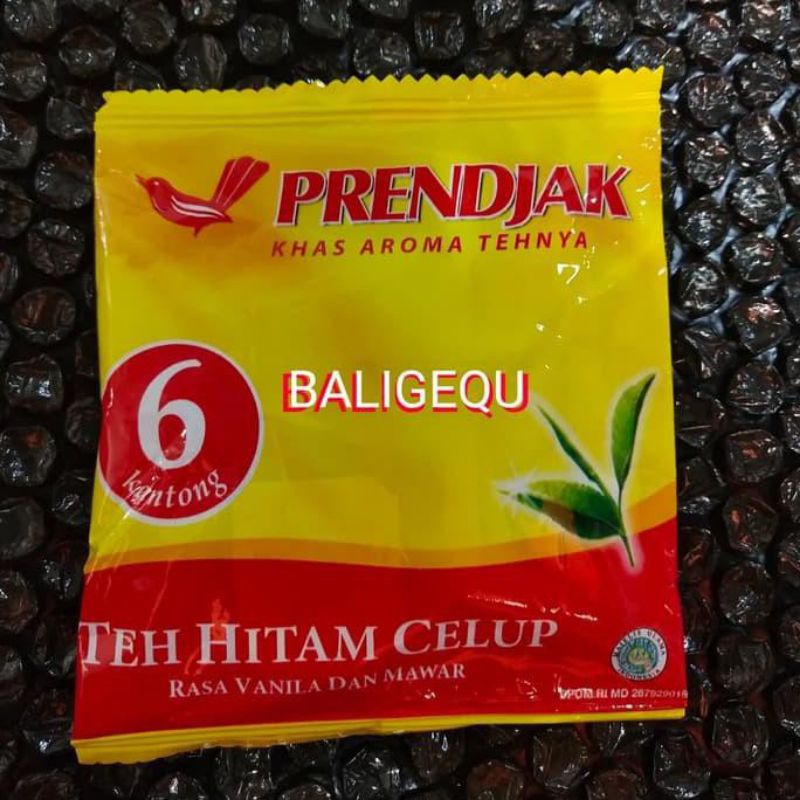 Teh Prendjak Celup  isi 6 Kantong