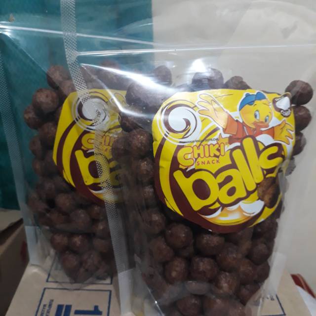 

Chiki balls rasa chcolate