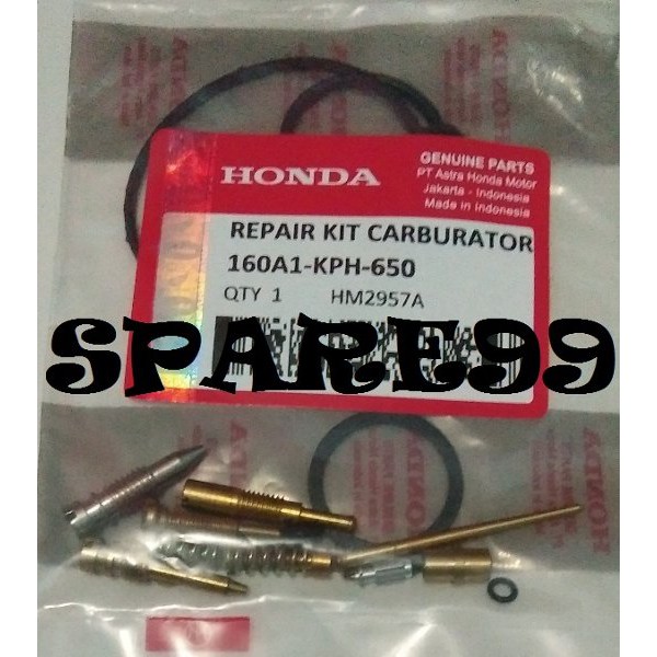 REPAIR KIT KARBURATOR KARISMA SUPRA X 125
