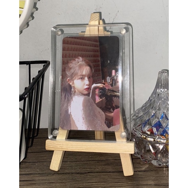 IRENE PHOTOCARD MESIN JAHIT FINALE SCRAPBOOK