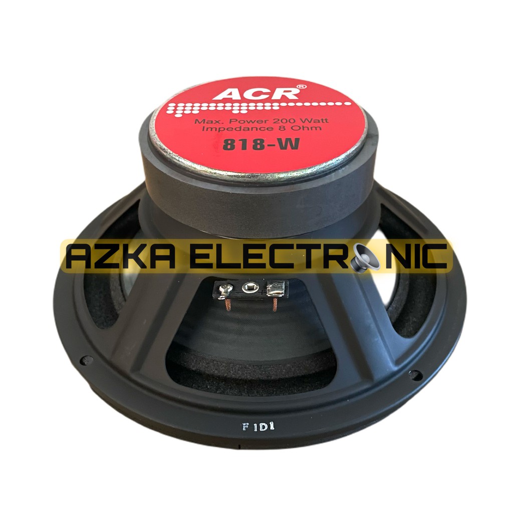 Speaker 8 Inch Woofer ACR 818 W