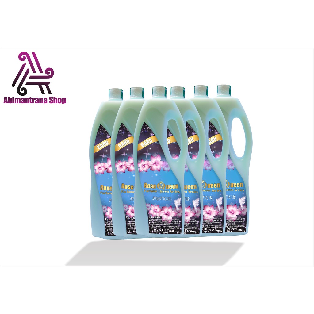 

Parfume Laundry 1 Liter Rose Queen Aroma Mystique isi 6 pcs