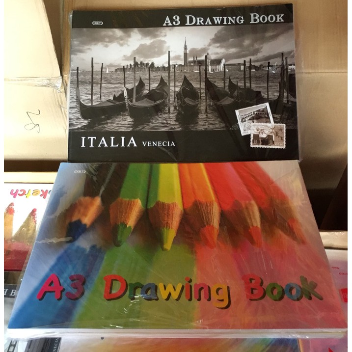 

Buku Gambar Kiky A3