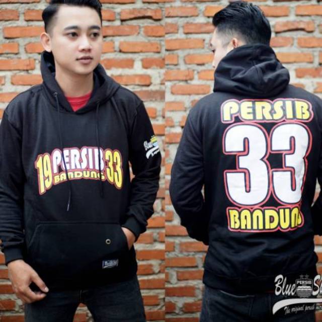 Sweter persib casual murah pria wanita