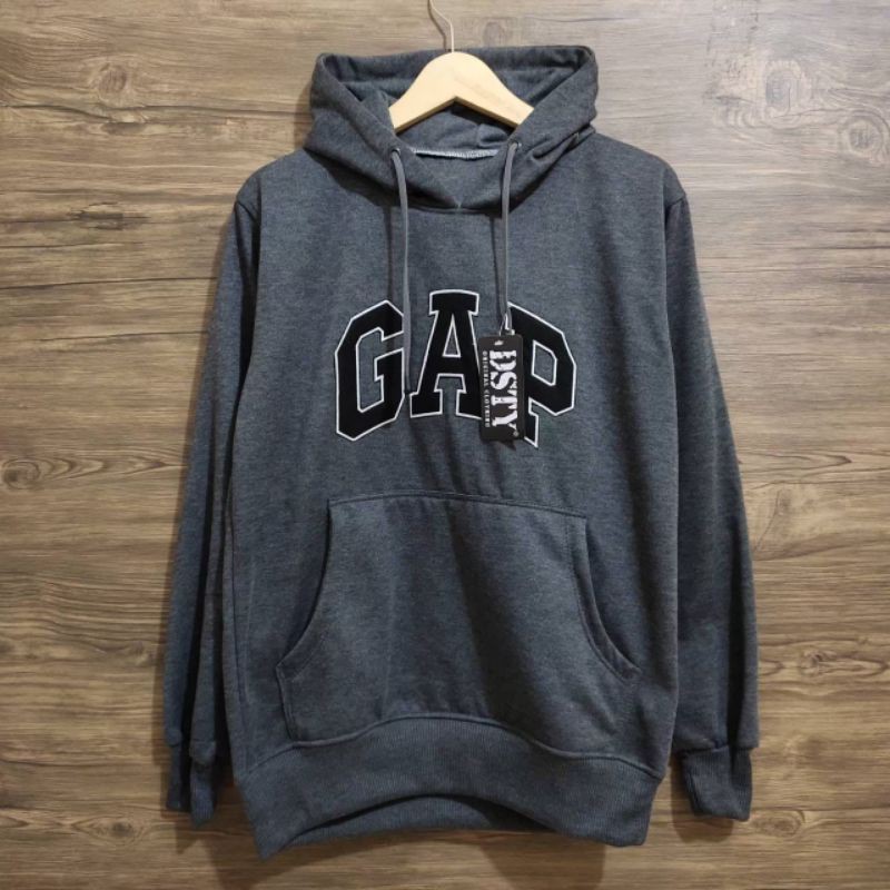 Sweater Hoodie Gap Bordir Premium