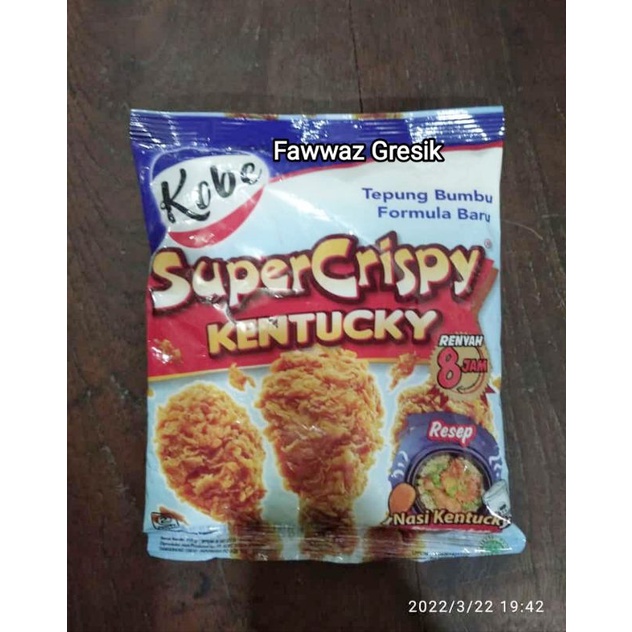 Kobe Tepung Kentucky Supercrispy 210 gr