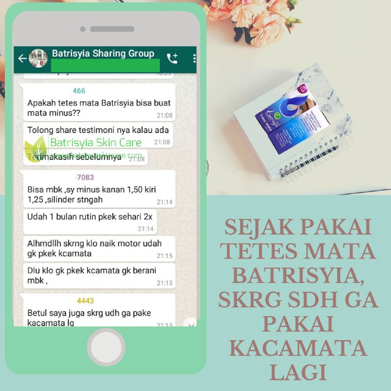 Obat Tetes Mata Batrisyia Herbal