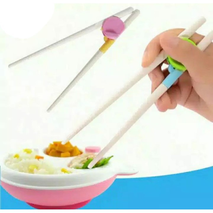 Children chopstick, Sumpit belajar anak, Sumpit belajar motorik anak R-13