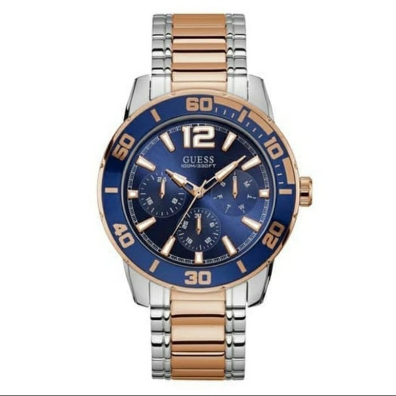 JAM TANGAN PRIA GUESS TREK W1249G3 GARANSI RESMI GAP - W1249G3
